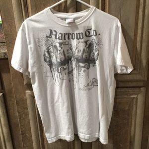 Pre-Owned “Narrow Company” Short Sleeve T-Shirt